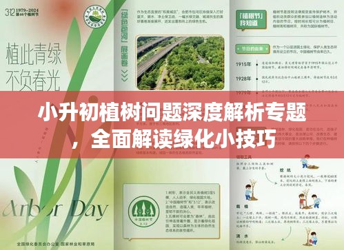 小升初植树问题深度解析专题，全面解读绿化小技巧