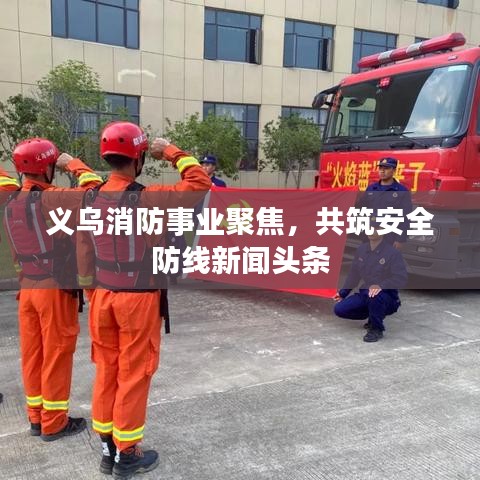 义乌消防事业聚焦，共筑安全防线新闻头条