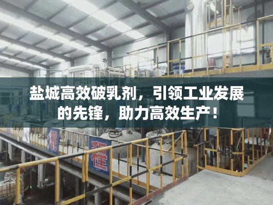 盐城高效破乳剂，引领工业发展的先锋，助力高效生产！