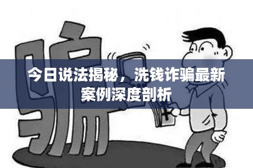 今日说法揭秘，洗钱诈骗最新案例深度剖析