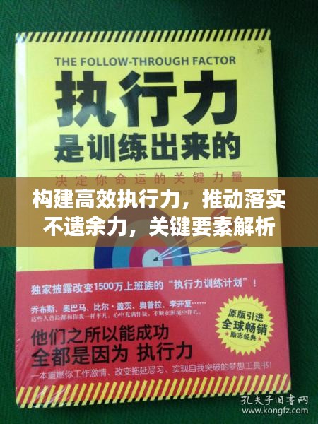 构建高效执行力，推动落实不遗余力，关键要素解析