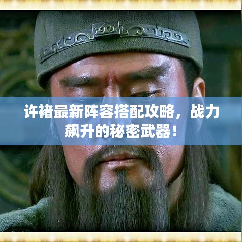许褚最新阵容搭配攻略，战力飙升的秘密武器！