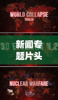 新闻专题片头，构建震撼开场，引领精彩序幕
