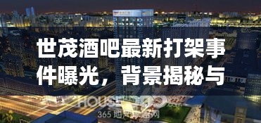 世茂酒吧最新打架事件曝光，背景揭秘与公众关注焦点一网打尽！