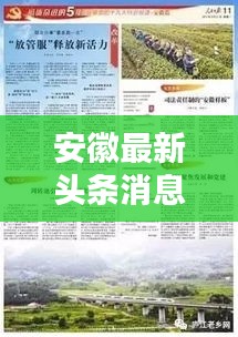 安徽最新头条消息综述，今日热点一网打尽！