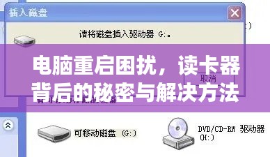 电脑重启困扰，读卡器背后的秘密与解决方法