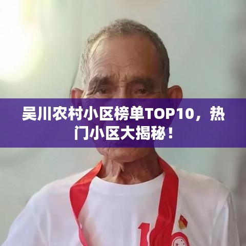 吴川农村小区榜单TOP10，热门小区大揭秘！