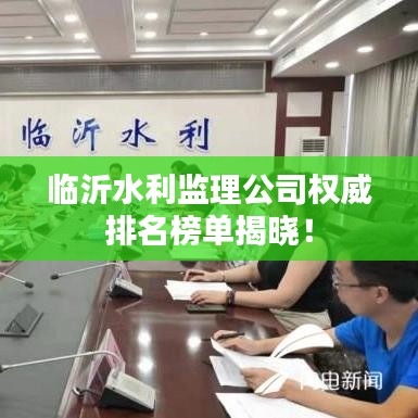 临沂水利监理公司权威排名榜单揭晓！