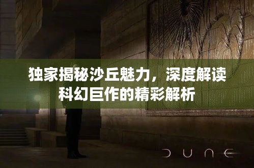 独家揭秘沙丘魅力，深度解读科幻巨作的精彩解析