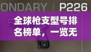 全球枪支型号排名榜单，一览无余的枪支世界