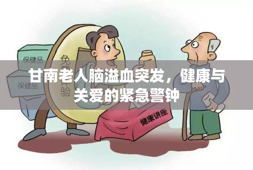 甘南老人脑溢血突发，健康与关爱的紧急警钟