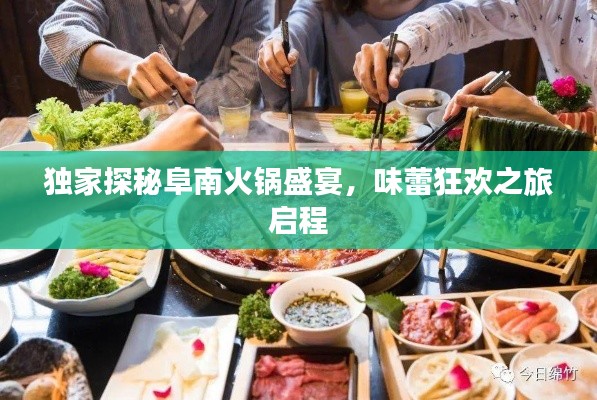 独家探秘阜南火锅盛宴，味蕾狂欢之旅启程