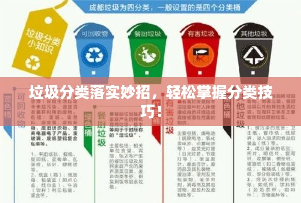 垃圾分类落实妙招，轻松掌握分类技巧！