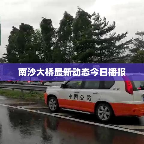 南沙大桥最新动态今日播报