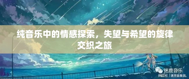 纯音乐中的情感探索，失望与希望的旋律交织之旅