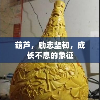 葫芦，励志坚韧，成长不息的象征