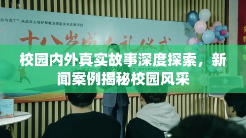校园内外真实故事深度探索，新闻案例揭秘校园风采