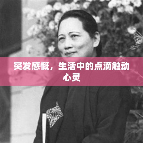 突发感慨，生活中的点滴触动心灵
