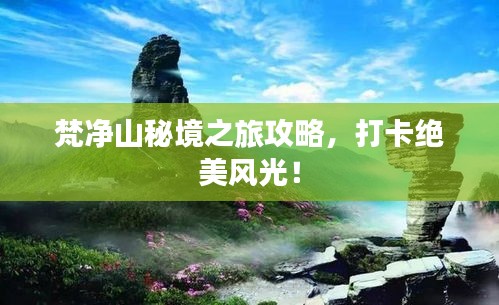 梵净山秘境之旅攻略，打卡绝美风光！