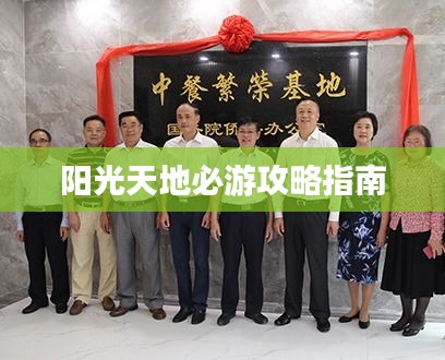 阳光天地必游攻略指南