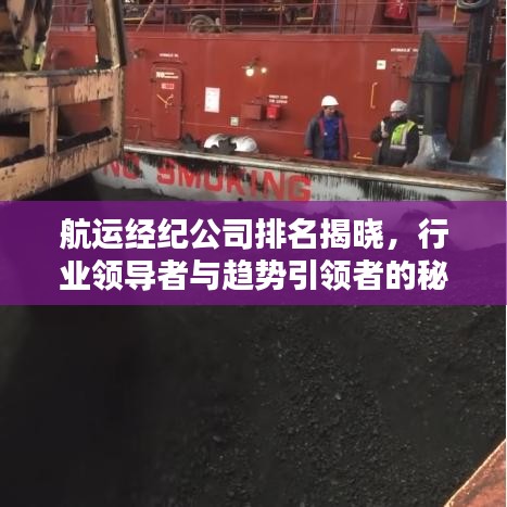 航运经纪公司排名揭晓，行业领导者与趋势引领者的秘密榜单！