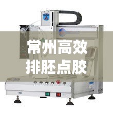 常州高效排胚点胶机，引领点胶工艺革新风潮