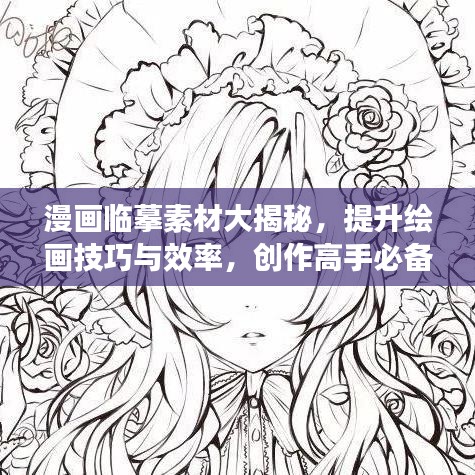 漫画临摹素材大揭秘，提升绘画技巧与效率，创作高手必备宝藏资源！