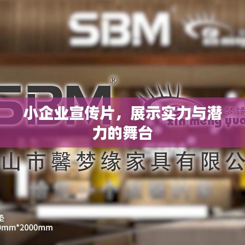 小企业宣传片，展示实力与潜力的舞台