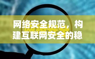 网络安全规范，构建互联网安全的稳固基石