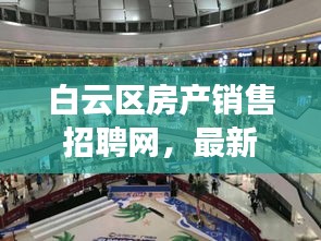 白云区房产销售招聘网，最新招聘动态揭秘