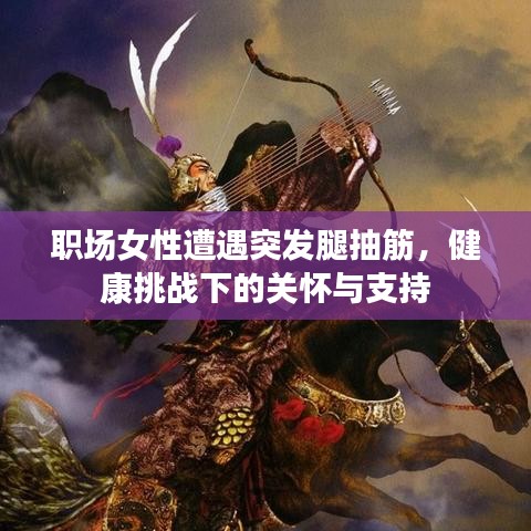 职场女性遭遇突发腿抽筋，健康挑战下的关怀与支持