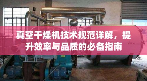 真空干燥机技术规范详解，提升效率与品质的必备指南