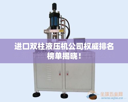 进口双柱液压机公司权威排名榜单揭晓！