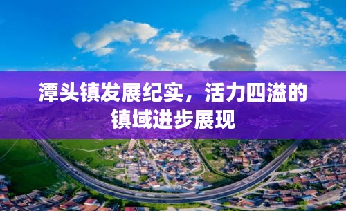 潭头镇发展纪实，活力四溢的镇域进步展现