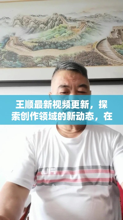 王顺最新视频更新，探索创作领域的新动态，在线观看火热来袭！