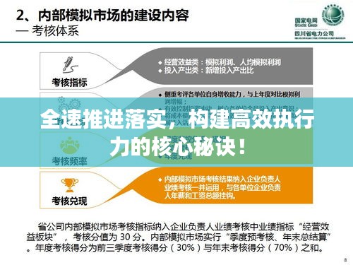 全速推进落实，构建高效执行力的核心秘诀！