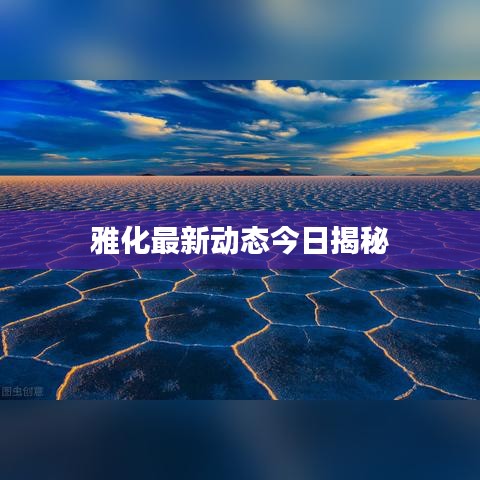 雅化最新动态今日揭秘