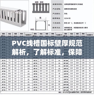 PVC线槽国标壁厚规范解析，了解标准，保障安全！