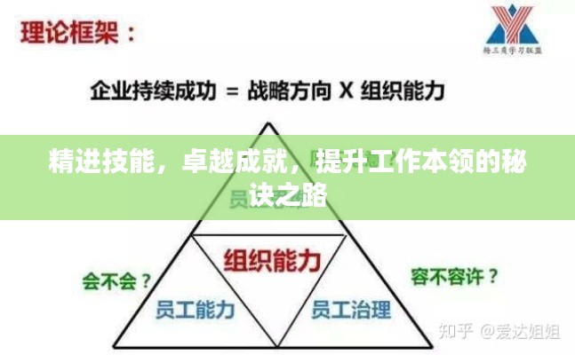 精进技能，卓越成就，提升工作本领的秘诀之路