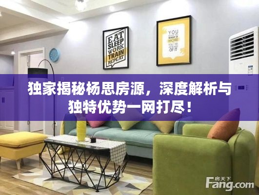 独家揭秘杨思房源，深度解析与独特优势一网打尽！