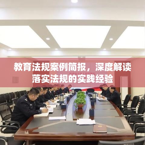 教育法规案例简报，深度解读落实法规的实践经验