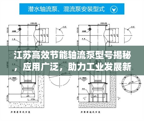 江苏高效节能轴流泵型号揭秘，应用广泛，助力工业发展新篇章！