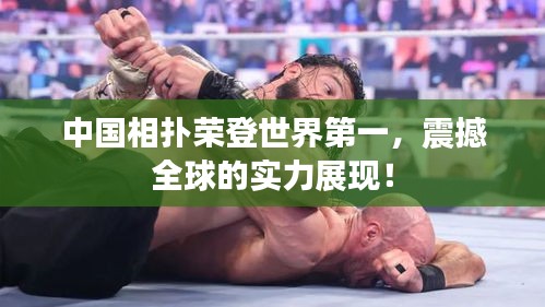 中国相扑荣登世界第一，震撼全球的实力展现！