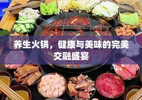 养生火锅，健康与美味的完美交融盛宴