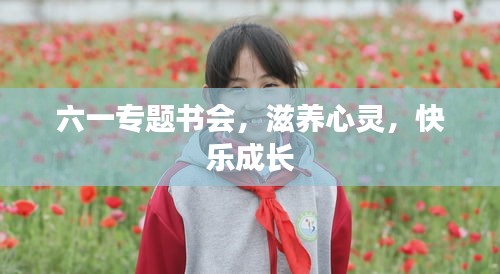 六一专题书会，滋养心灵，快乐成长