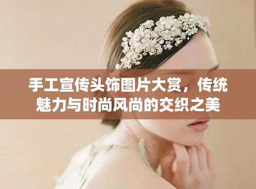 手工宣传头饰图片大赏，传统魅力与时尚风尚的交织之美