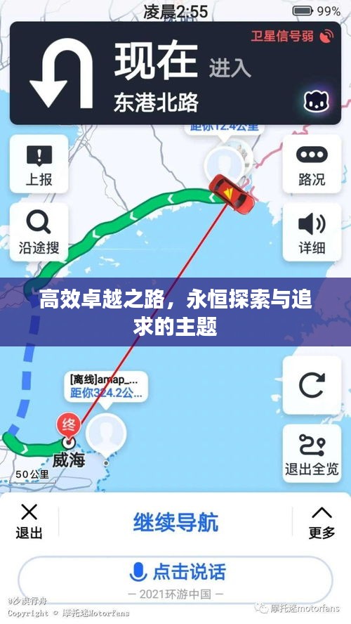 高效卓越之路，永恒探索与追求的主题