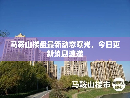 马鞍山楼盘最新动态曝光，今日更新消息速递