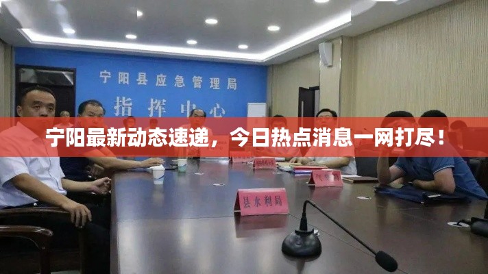 宁阳最新动态速递，今日热点消息一网打尽！