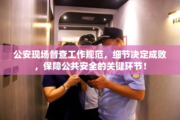 公安现场督查工作规范，细节决定成败，保障公共安全的关键环节！